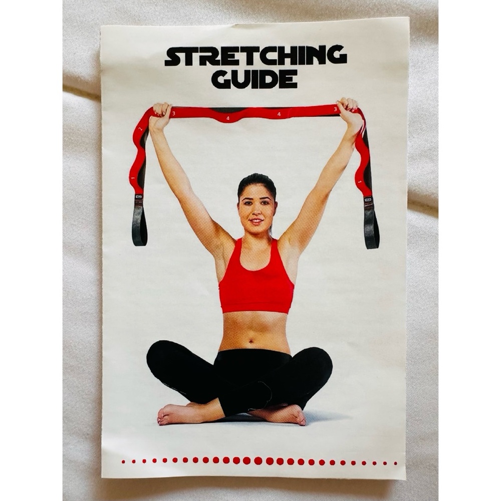 Stretching Strap with Loops - Non Elastic Stretch Band NEW CTRL Sports - Picture 5 of 10